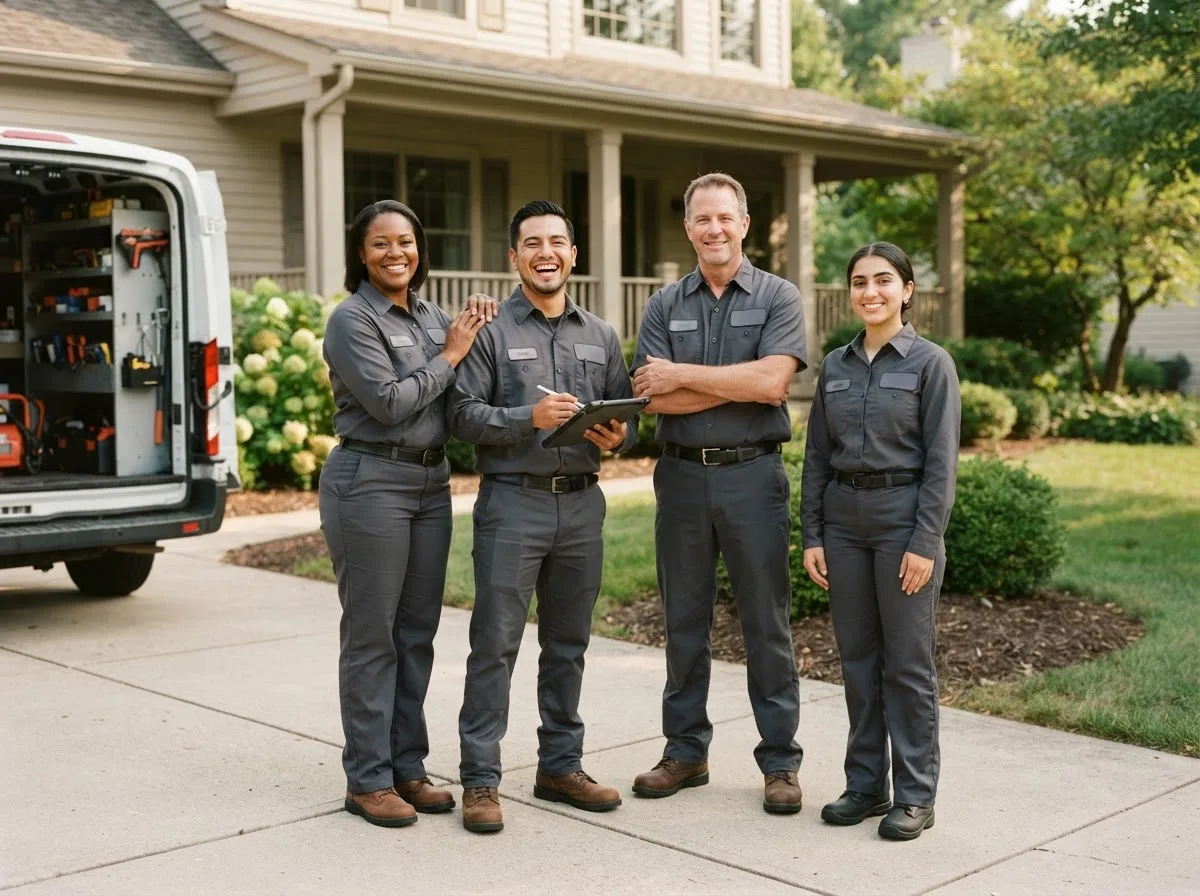 Licensed pest control technician near Fort Fairfield, ME
